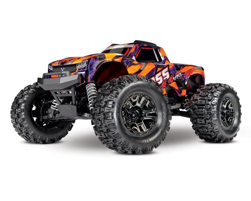 Traxxas Hoss 4x4 VXL 3S Brushless Monster Truck TSM RTR ORANJE TRX90076-4O