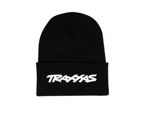 Traxxas Logo Fold Beanie Black TRX1189-BLK-AD