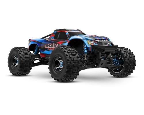 Traxxas Maxx Ultimate 4WD Brushless BLAUW TRXUT
