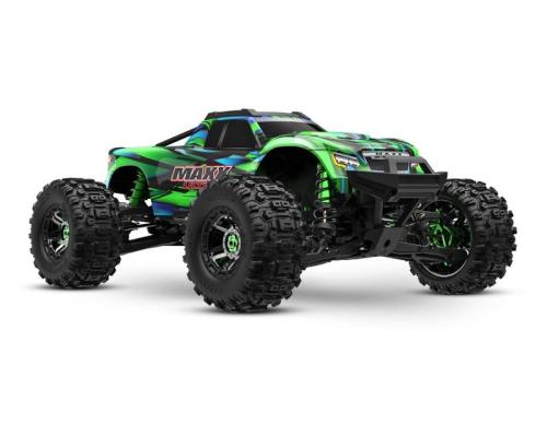 Traxxas Maxx Ultimate 4WD Brushless GROEN TRXUT