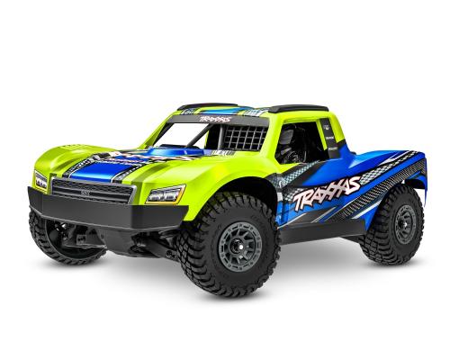 Traxxas Mini Slash BL-2s geel incl battery & USB charger