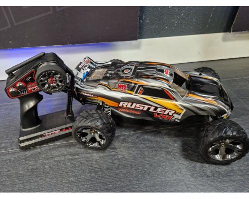 Traxxas Rustler 2WD brushless