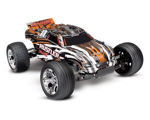 Traxxas Rustler XL-5 electro truggy RTR Orange Edition TRX37054-1ORA