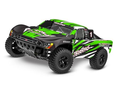 Traxxas Slash 1/10-Scale 2WD brushed HD groen TRX58234-8-GRNX
