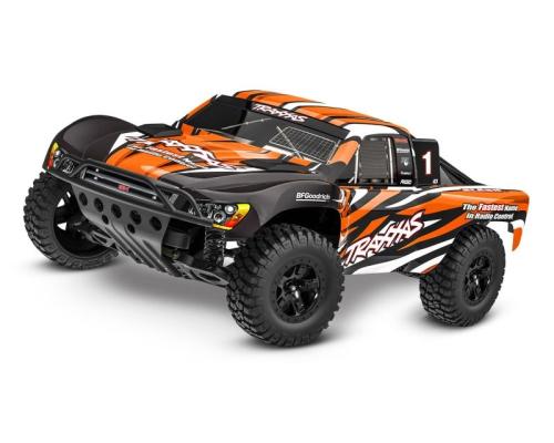 Traxxas Slash 1/10-Scale 2WD brushed HD oranje TRX58234-8-ORNGX