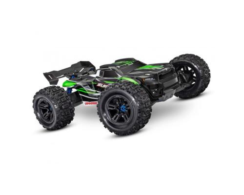 Nieuwe Traxxas Sledge: 1/8 4WD Groen borstelloze elektrische monstertruck met TQi 2,4 GHz