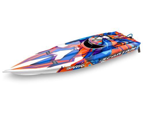 Traxxas Spartan TQi TSM, Oranje 2022