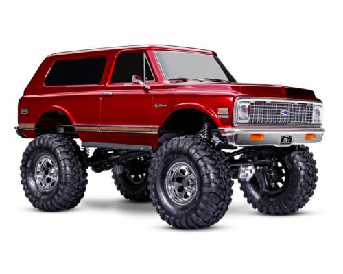 Traxxas TRX-4 1972 Chevrolet Blazer High Trail Edition Rood TRX92086-4RED