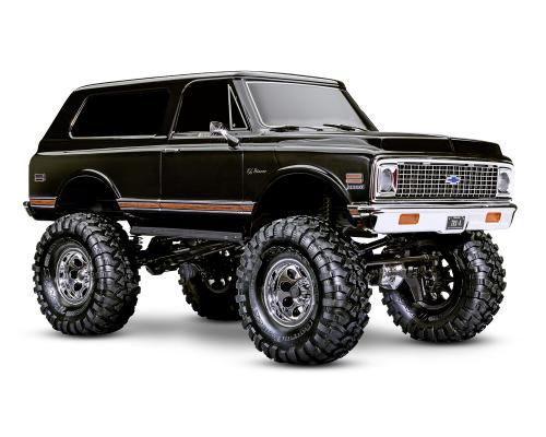 Traxxas TRX-4 1972 Chevrolet Blazer High Trail Edition Zwart TRX92086-4BLK