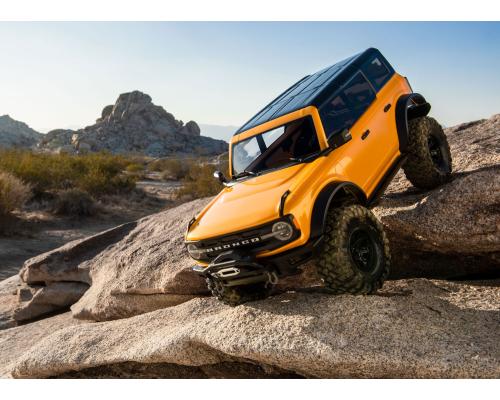 Traxxas TRX-4 Bronco Crawler Oranje TRX92076-4O