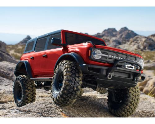 Traxxas TRX-4 Bronco Crawler Rood TRX92076-4R