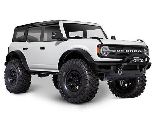 Traxxas TRX-4 Bronco Crawler Wit TRX92076-4WHT Nieuw Model 2022