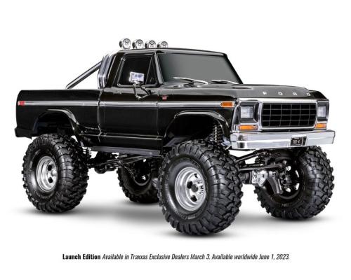 Traxxas TRX-4 Ford F-150 Truck 1979 High Trail Edition - Zwart TRX92046-4BLACK