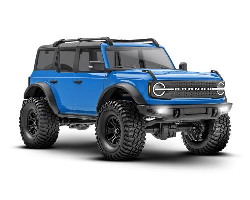 Traxxas TRX-4M 1/18 Scale en Trail Crawler Ford Bronco 4WD Electrische Truck met TQ  TRX97074-1BLUE