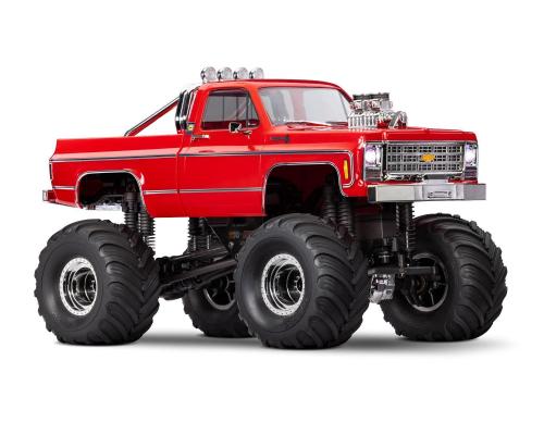 Traxxas TRX-4MT Chevrolet K10 Monster Truck RED TRX98064-RED