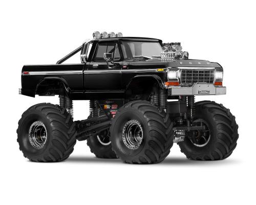 Traxxas TRX-4MT Ford F-150 Monster Truck Zwart TRX98044-1BLK