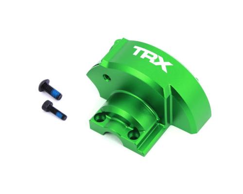 Traxxas TRX10287-GRN Cover, tandwiel (groen geanodiseerd 6061-T6 aluminium)