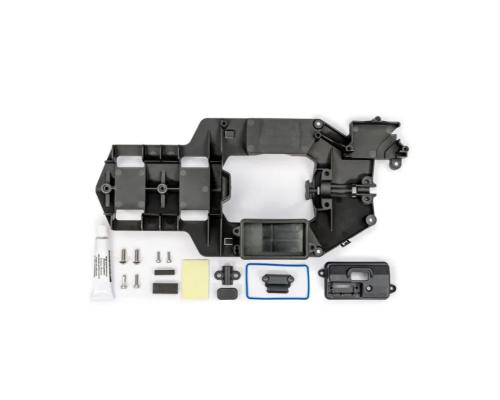 Traxxas TRX10624 Electronics tray/ stuffing tube clamp