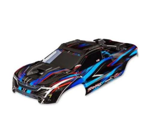Traxxas TRX10712-BLUE  Mini XRT Blue Body