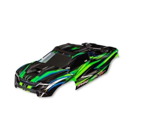 Traxxas TRX10712-GRN Mini XRT Green Body