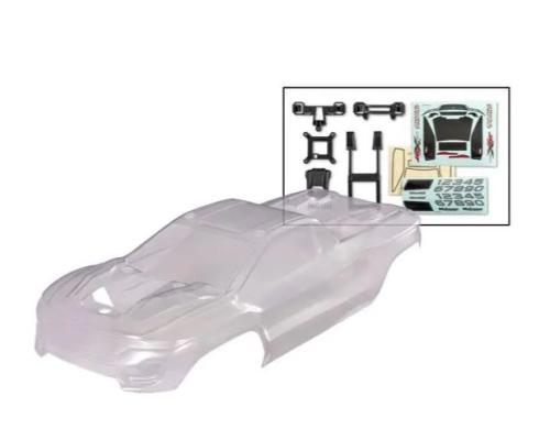 Traxxas TRX10712 MIni XRT Clear Body