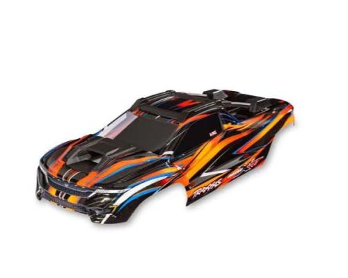 Traxxas TRX10712-ORNG Mini XRT Orange Body
