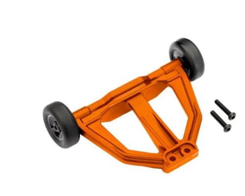 Traxxas TRX10776-ORNG Wheelie bar (assembled) ORNG