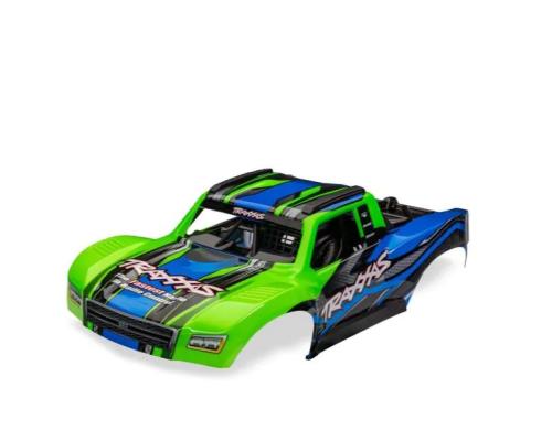 Traxxas TRX10811-GRN Mini Slash Green Body