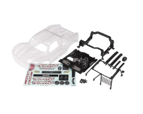 Traxxas TRX10811 Mini Slash 4X4 Clear Body