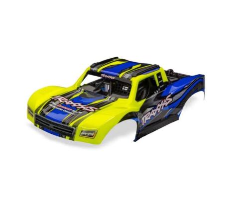 Traxxas TRX10811-YLW Mini Slash Yellow Body