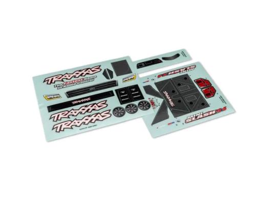 Traxxas TRX10817 Mini Slash 4X4 Decal Sheets