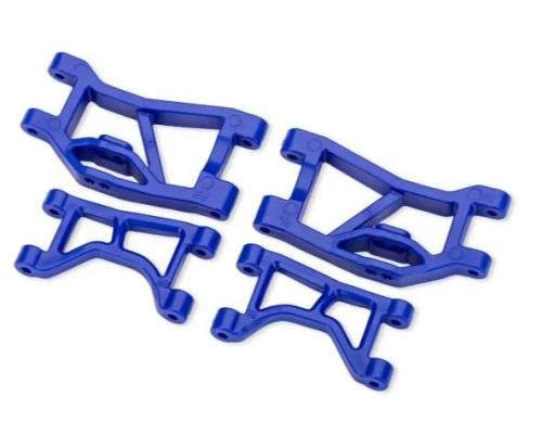 Traxxas TRX10830-BLUE Blue Rear Upper & Lower Suspension Arms (L&R)