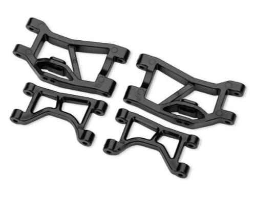 Traxxas TRX10830 Black Rear Upper & Lower Suspension Arms (L&R)