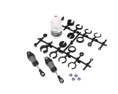 Traxxas TRX10860 Short Gray Ultra Shocks with Springs (2)