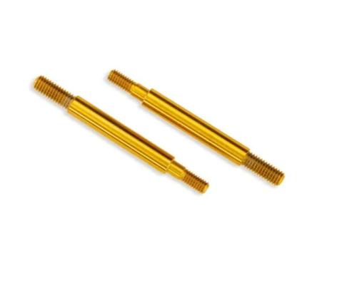 Traxxas TRX10861 Mini GTR Short TiN-Coated Shock Shafts (2)