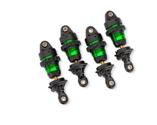 Traxxas TRX10865-GRN Green Aluminum Mini GTR Short Shocks (4)
