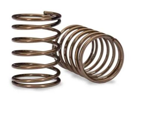 Traxxas TRX10868 Short Ultra Shock Springs (1.28-Rate Black Stripe) (2)