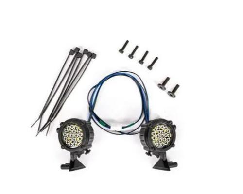 Traxxas TRX10917 LED light pods (left & right)/ mounting hardware
