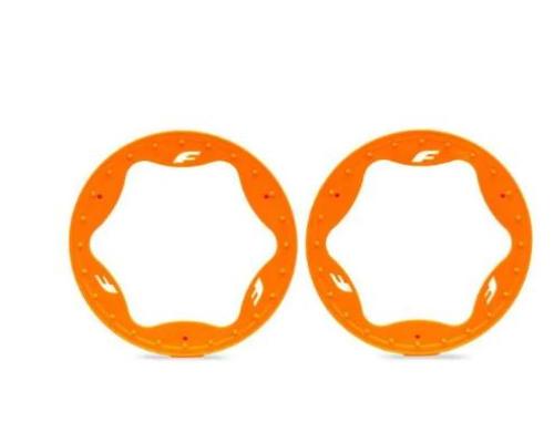 Traxxas TRX10948-ORNG  TRX10948-ORNG  Beadlock rings, rear, orange (4.3\") (2)