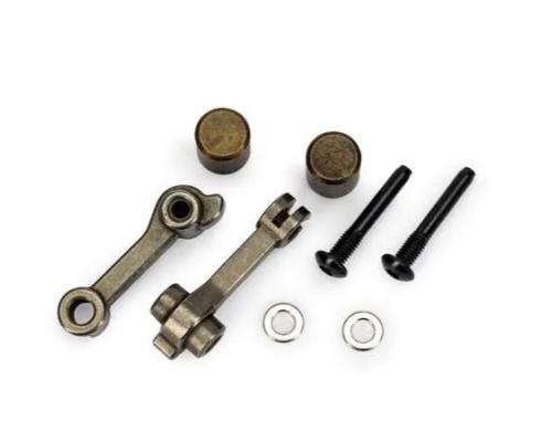 Traxxas TRX10952 Brake piston/ brake cam, front/ 2.5x18mm screw pins (2)