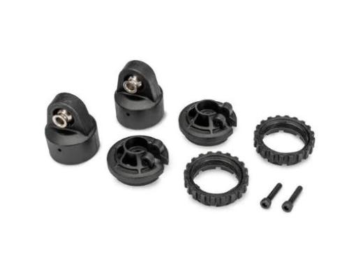 Traxxas TRX10965 Shock caps, GT-Maxx shocks/ spring perch/ adjusters/ 2.5x14 CS (2) (for 2 shocks)