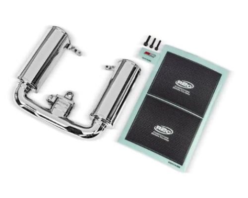 Traxxas TRX10985-CHRM Pro Scale Sand Car Chrome Engine Intake