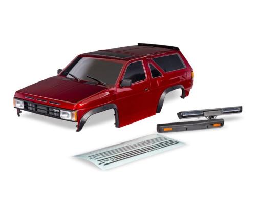 Traxxas TRX11011-RED  TRX-4 Nissan Pathfinder Red Body