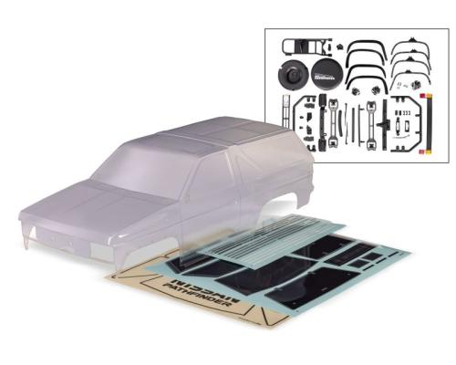 Traxxas TRX11011 TRX-4 Nissan Pathfinder Clear Body