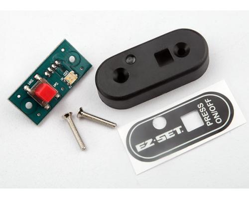 Traxxas TRX1576 Push button, remote/ switch cover/ 2x12 CM (2)