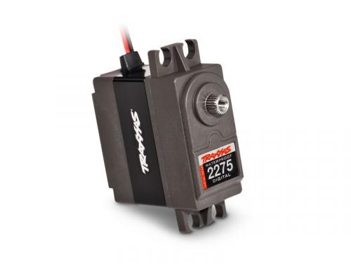 Traxxas TRX2275 Servo, digitaal hoog koppel, metalen tandwiel (kogellager), waterdicht