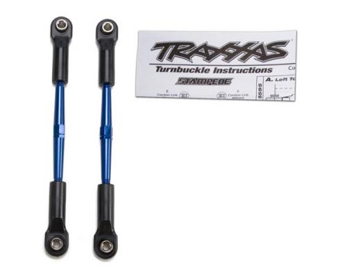 Traxxas TRX2336A Spanschroeven, aluminium (blauw-geanodiseerd), toe kopp