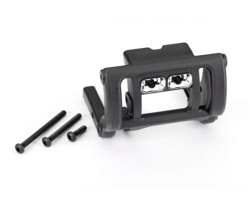 Traxxas TRX2477 Wheelie bar steun/ 3x40 BCS (1)/ 3x30 BCS (1)/ 3x12 BCS (1) (voor installatie van LED-lichtset)