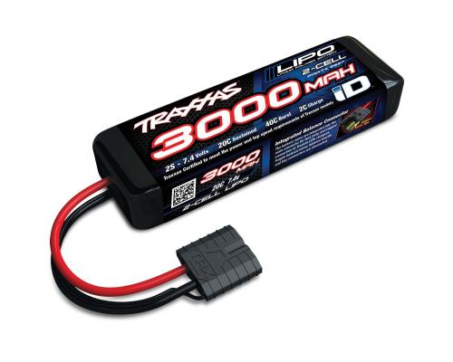 Traxxas TRX2827X POWER CELL LIPO 3000MAH 7.4V 2S