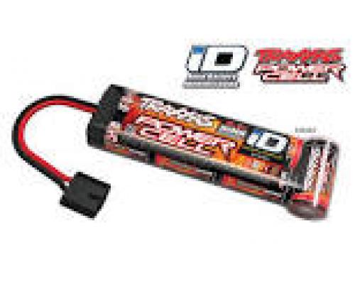 Traxxas TRX2923X Accu Power Cell 3000mAh flat id -AANSLUITING